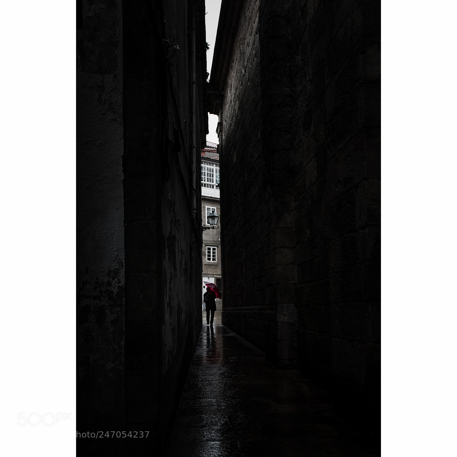 Nikon D810 sample photo. Santiago de compostela photography