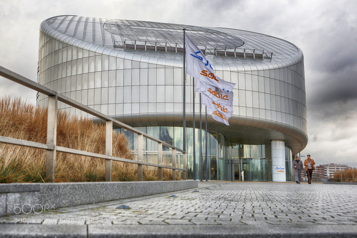 Canon EOS 5D sample photo. Company building photography