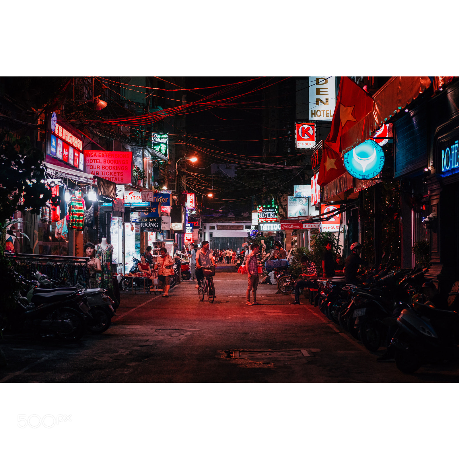 Nikon D810 sample photo. Saigon photography
