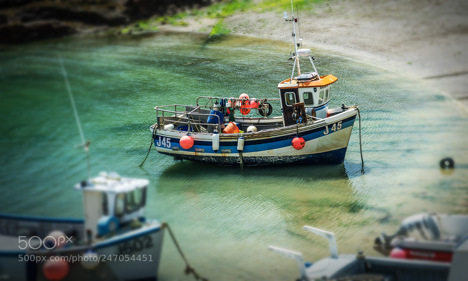 Sony a7 sample photo. Small boat photography