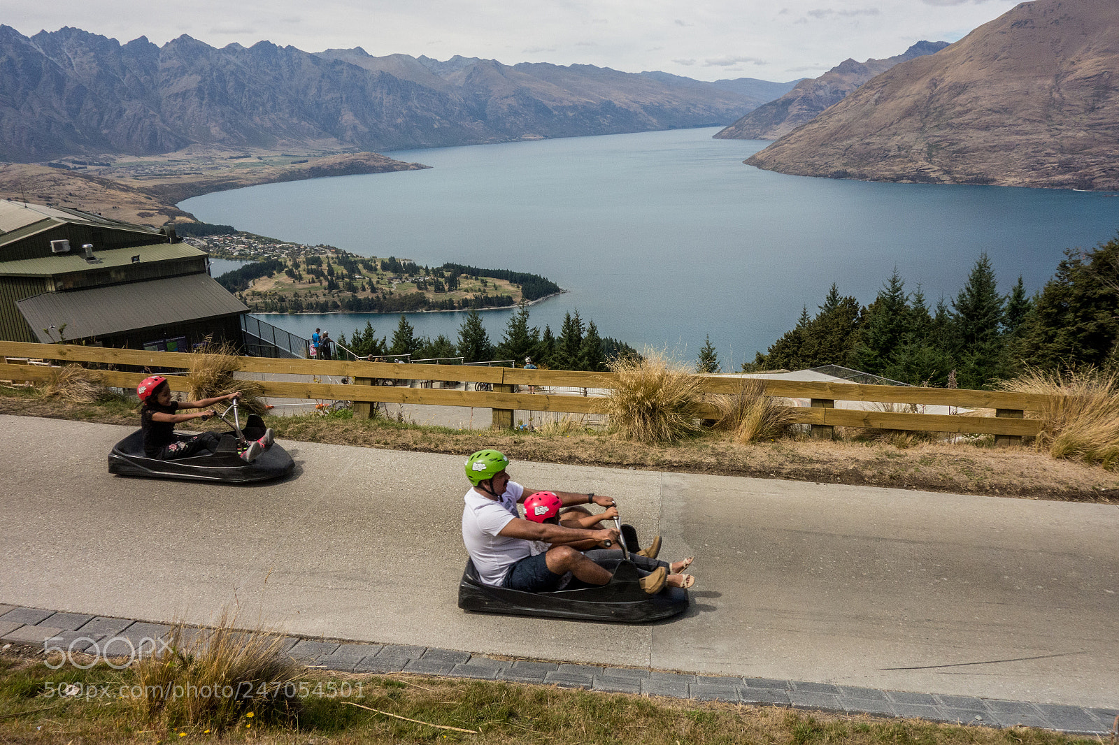 Sony Cyber-shot DSC-RX100 sample photo. Luge over the lake photography