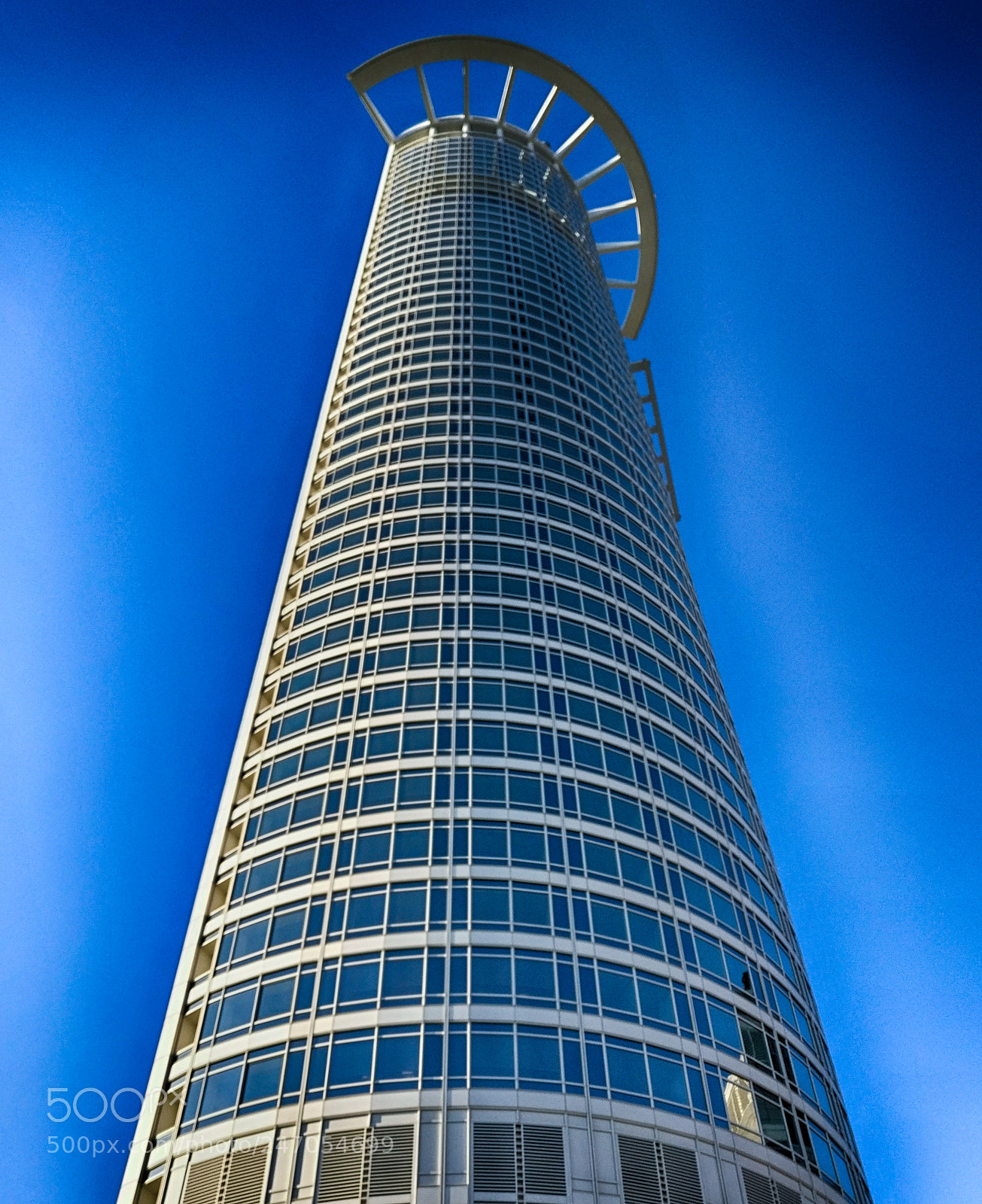 OnePlus A3003 sample photo. Frankfurt: westend tower photography