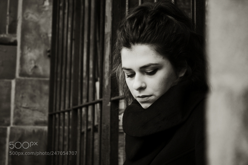 Canon EOS 450D (EOS Rebel XSi / EOS Kiss X2) sample photo. Ludovica, italian actress. photography