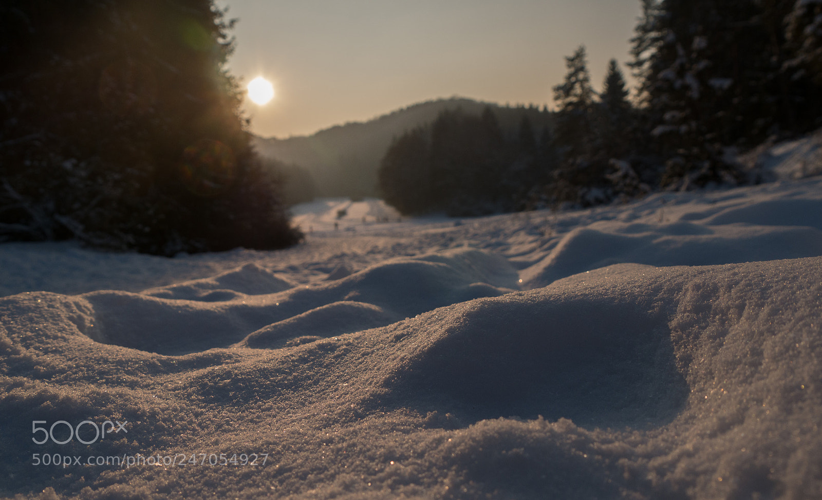 Panasonic DMC-G70 sample photo. Winter landscape photography