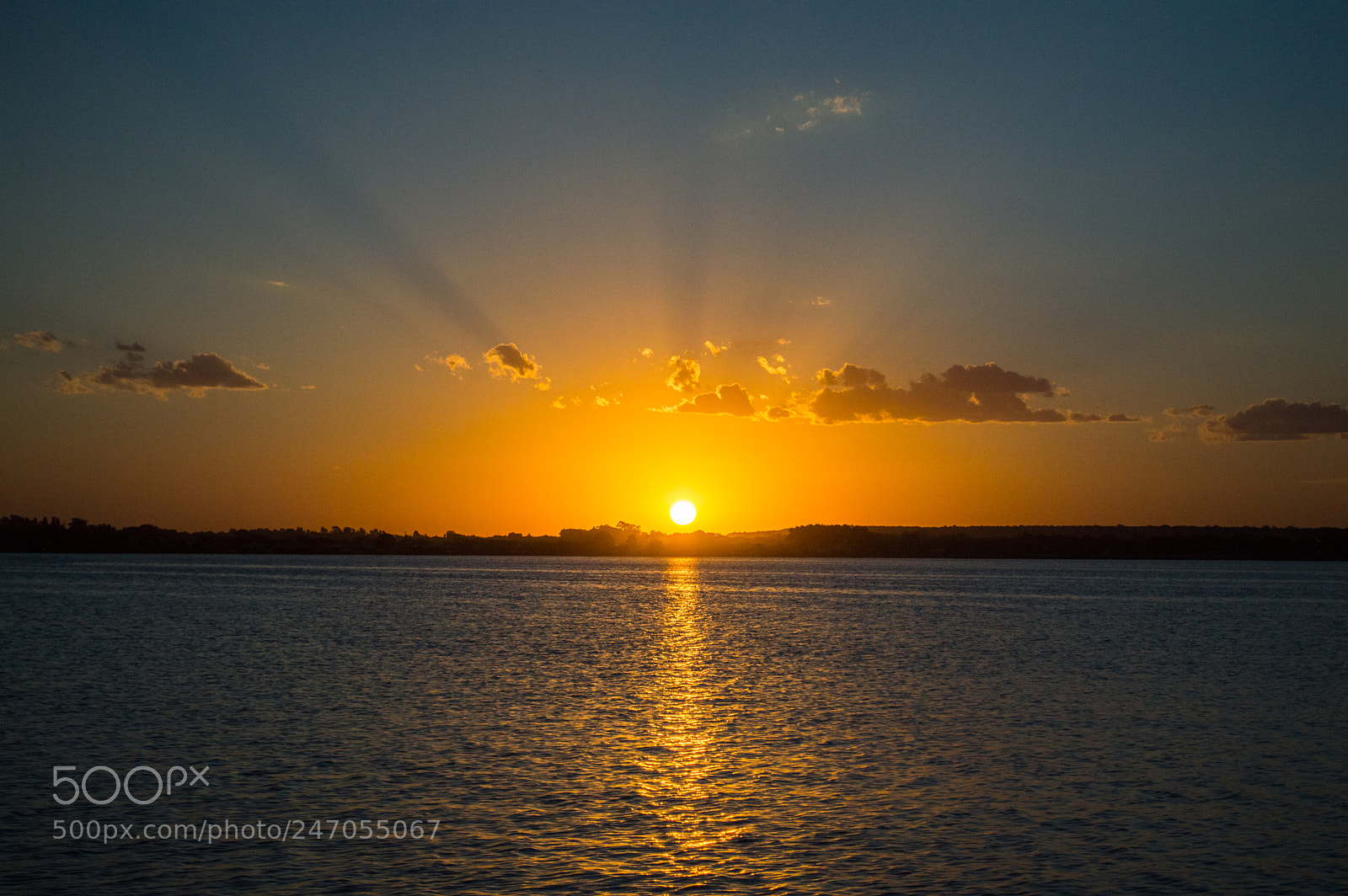 Nikon D3200 sample photo. Atardecer pampeano photography