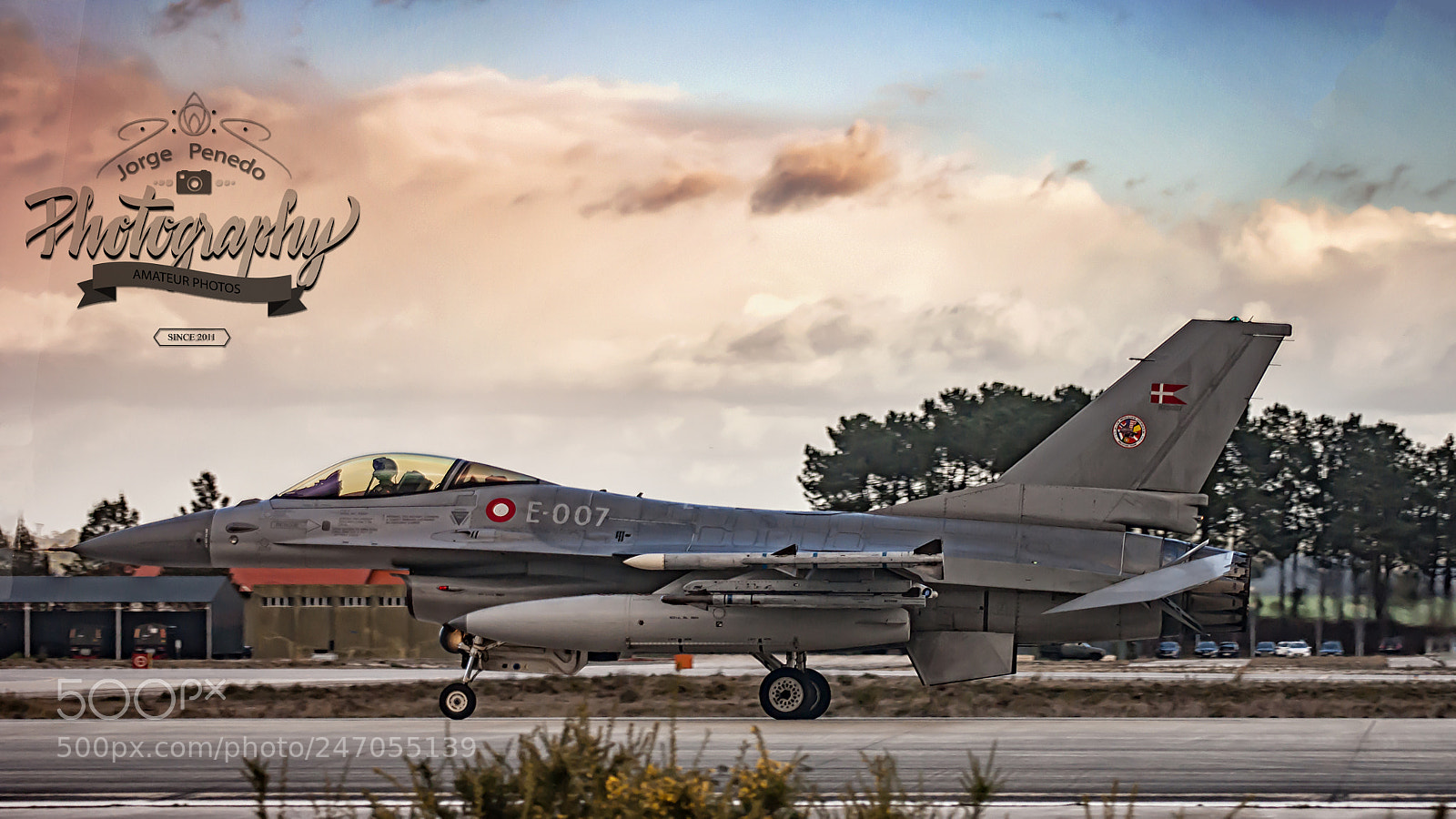 Sony Alpha DSLR-A390 sample photo. Lockheed martin f-16 am photography