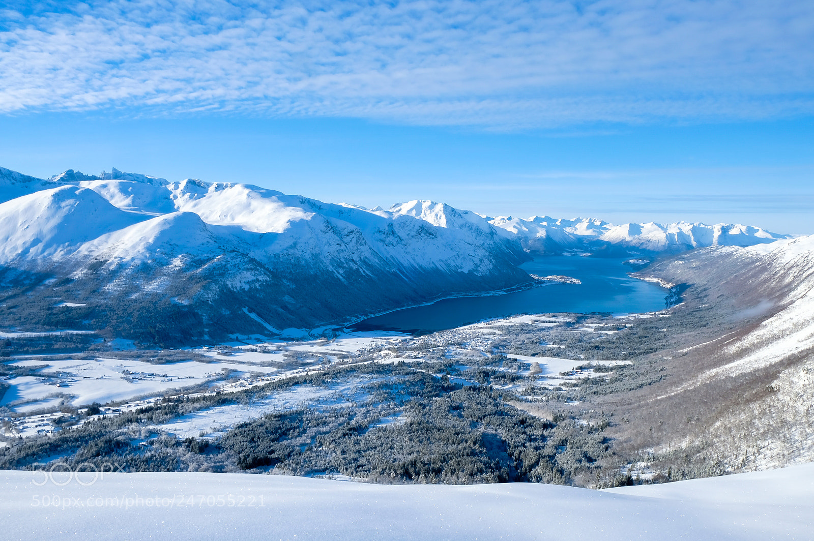 Fujifilm X-T20 sample photo. Romsdalen from steinberget photography