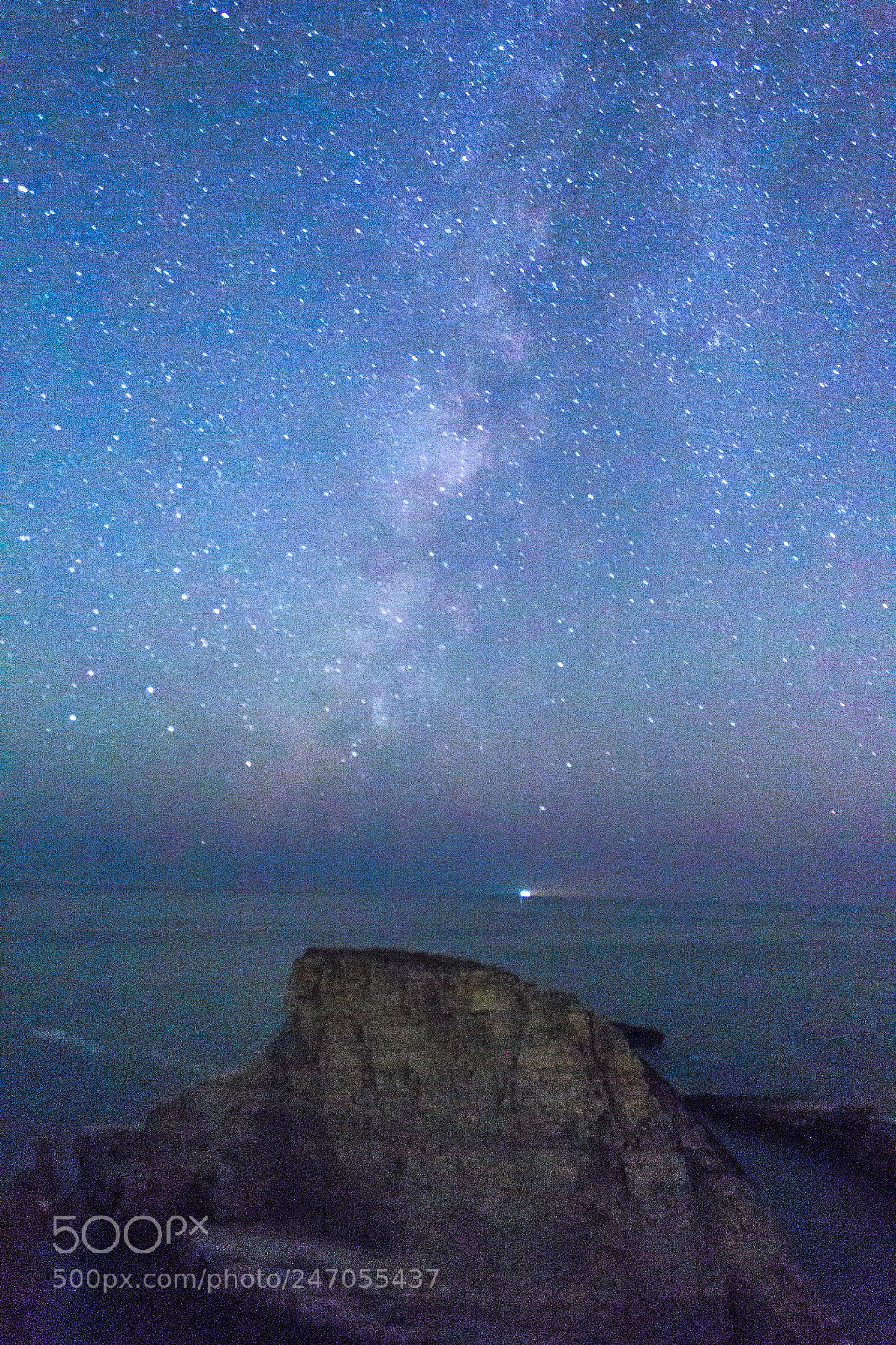 Canon EOS 1200D (EOS Rebel T5 / EOS Kiss X70 / EOS Hi) sample photo. Shark fin cove starlight photography
