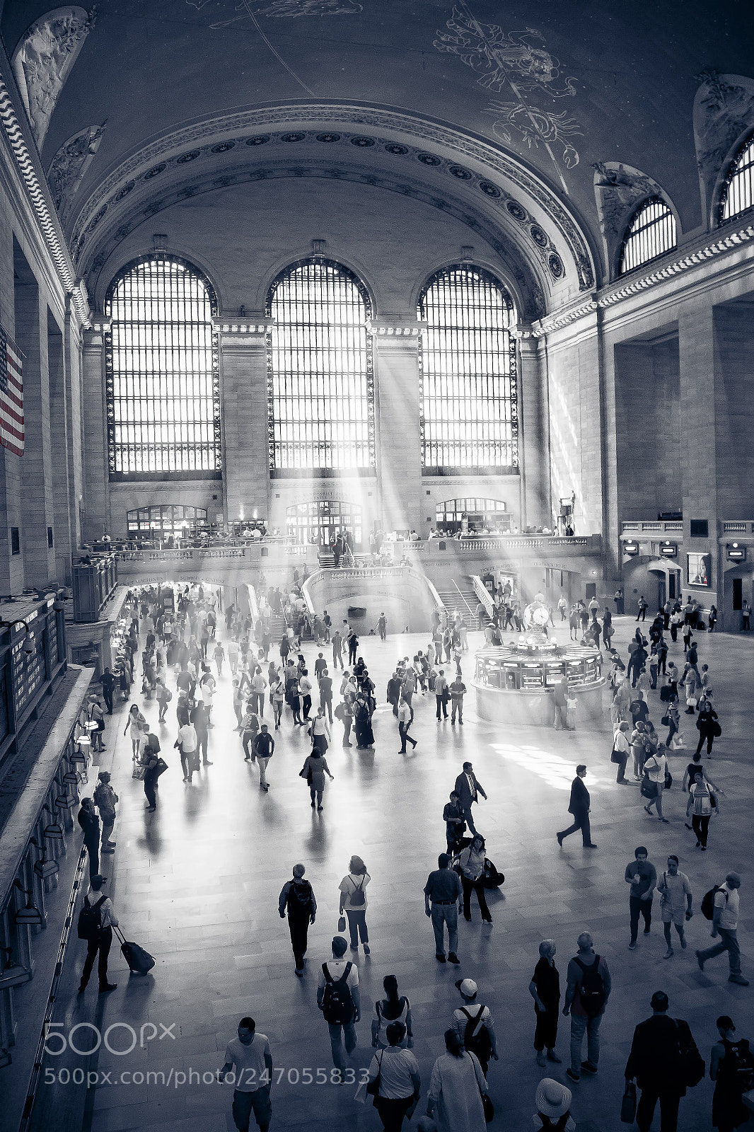 Canon EOS 600D (Rebel EOS T3i / EOS Kiss X5) sample photo. Grand central terminal photography