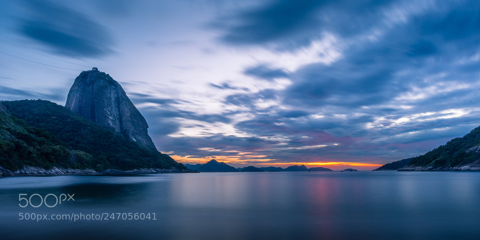 Nikon D610 sample photo. Sunrise at praia vermelha photography