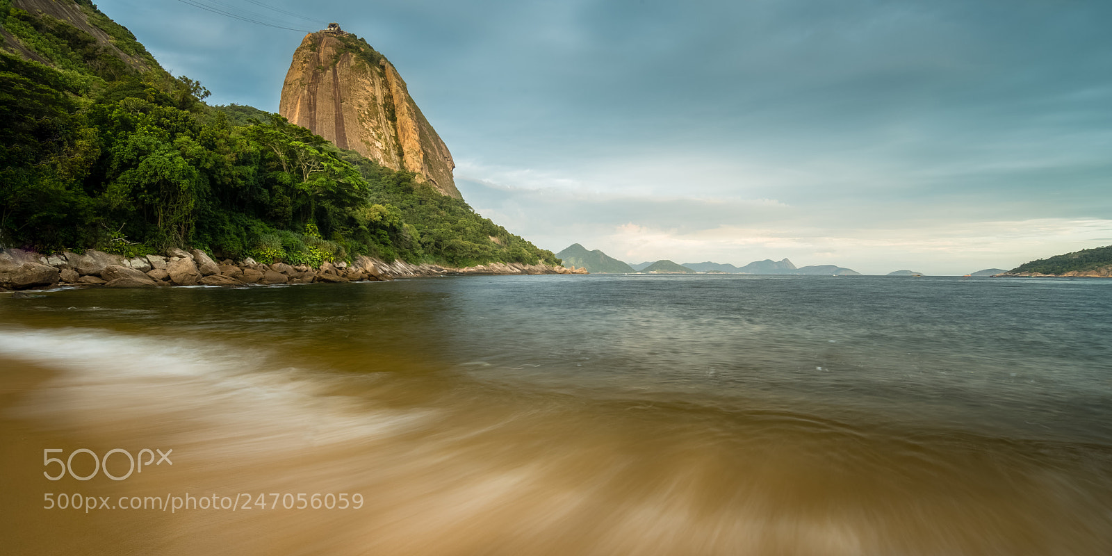 Nikon D610 sample photo. Sunrise at praia vermelha photography