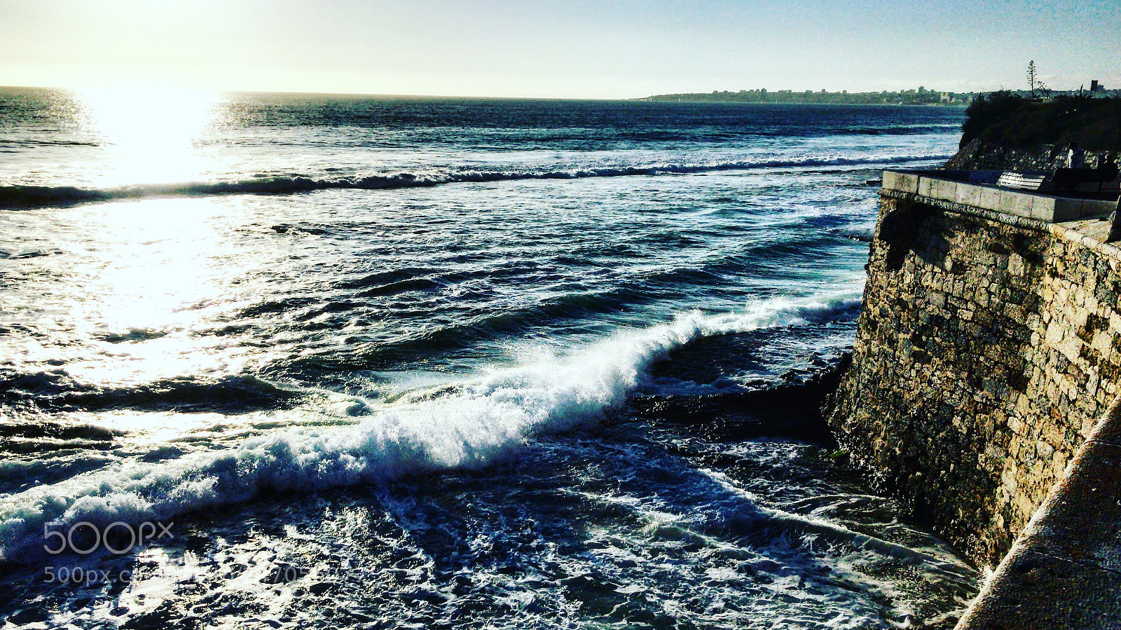 Apple iPhone 7 sample photo. Parede beach, cascais- portugal. photography
