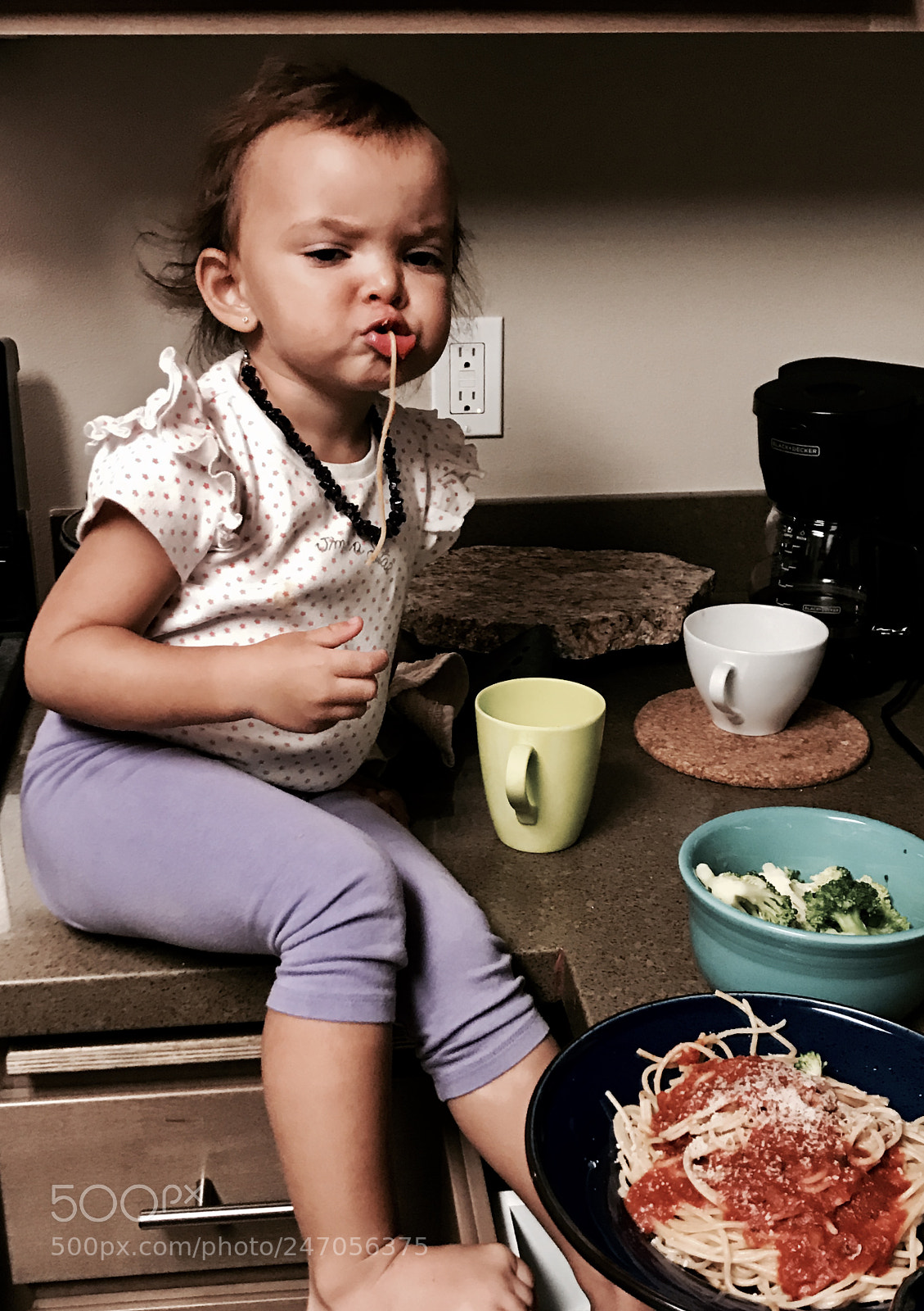 Apple iPhone 7 sample photo. Spaghetti! photography