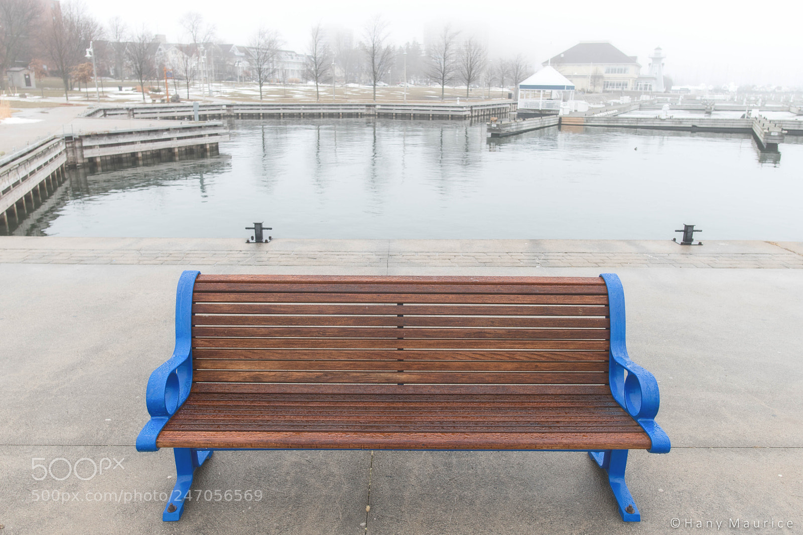 Nikon D850 sample photo. Empty bench photography