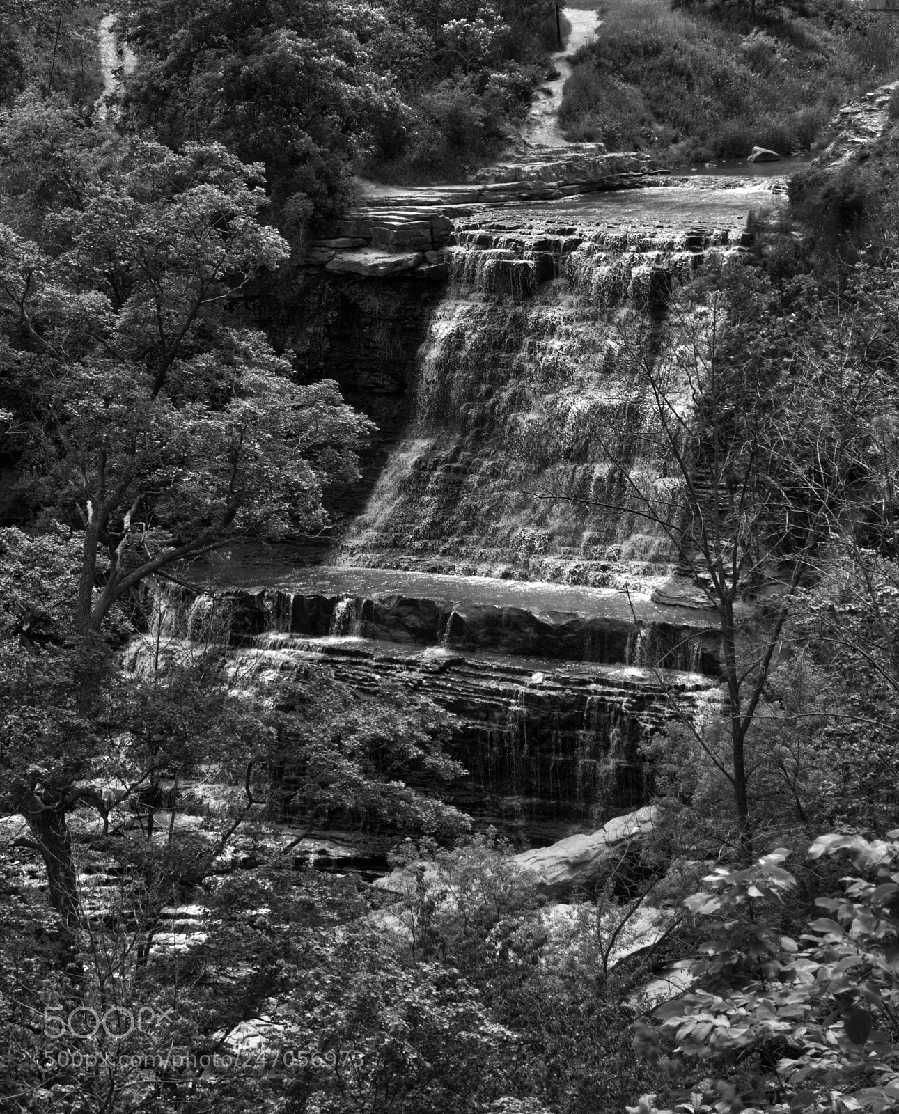 Sony Cyber-shot DSC-RX100 II sample photo. Cascading albion falls photography