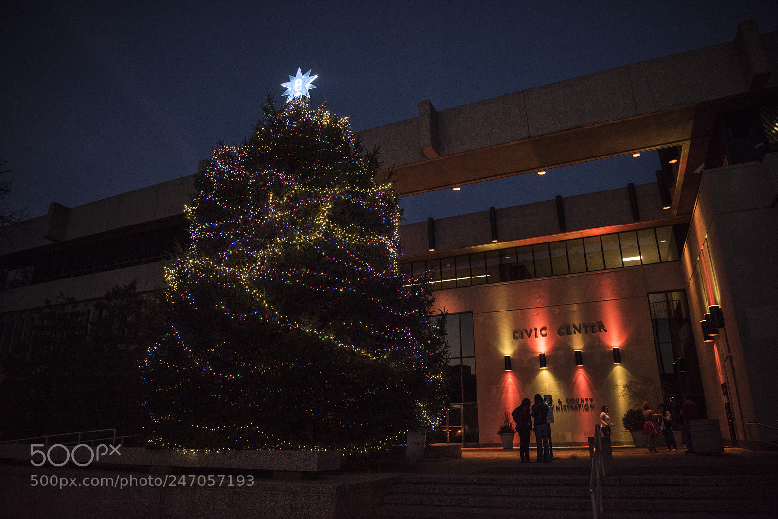 Nikon D810 sample photo. Thread first christmas walk photography