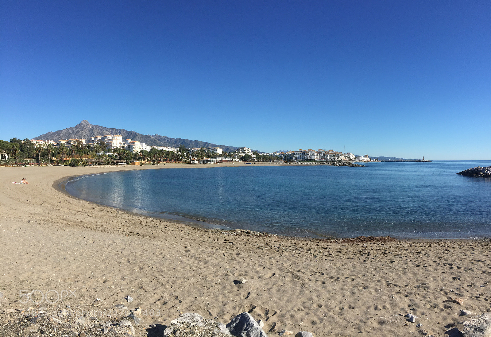Apple iPhone 6 sample photo. Beach to la concha photography