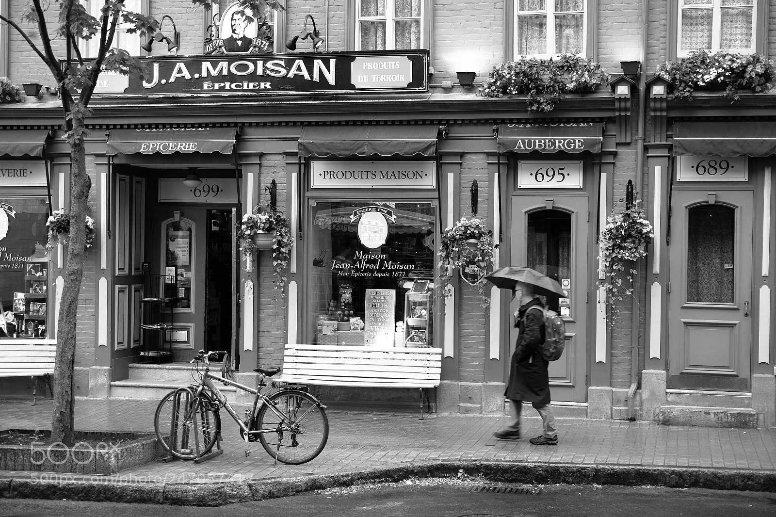 Fujifilm X-T1 sample photo. Quebec city photography