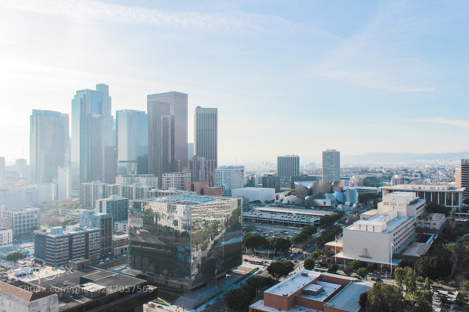 Canon EOS 600D (Rebel EOS T3i / EOS Kiss X5) sample photo. Downtown la photography