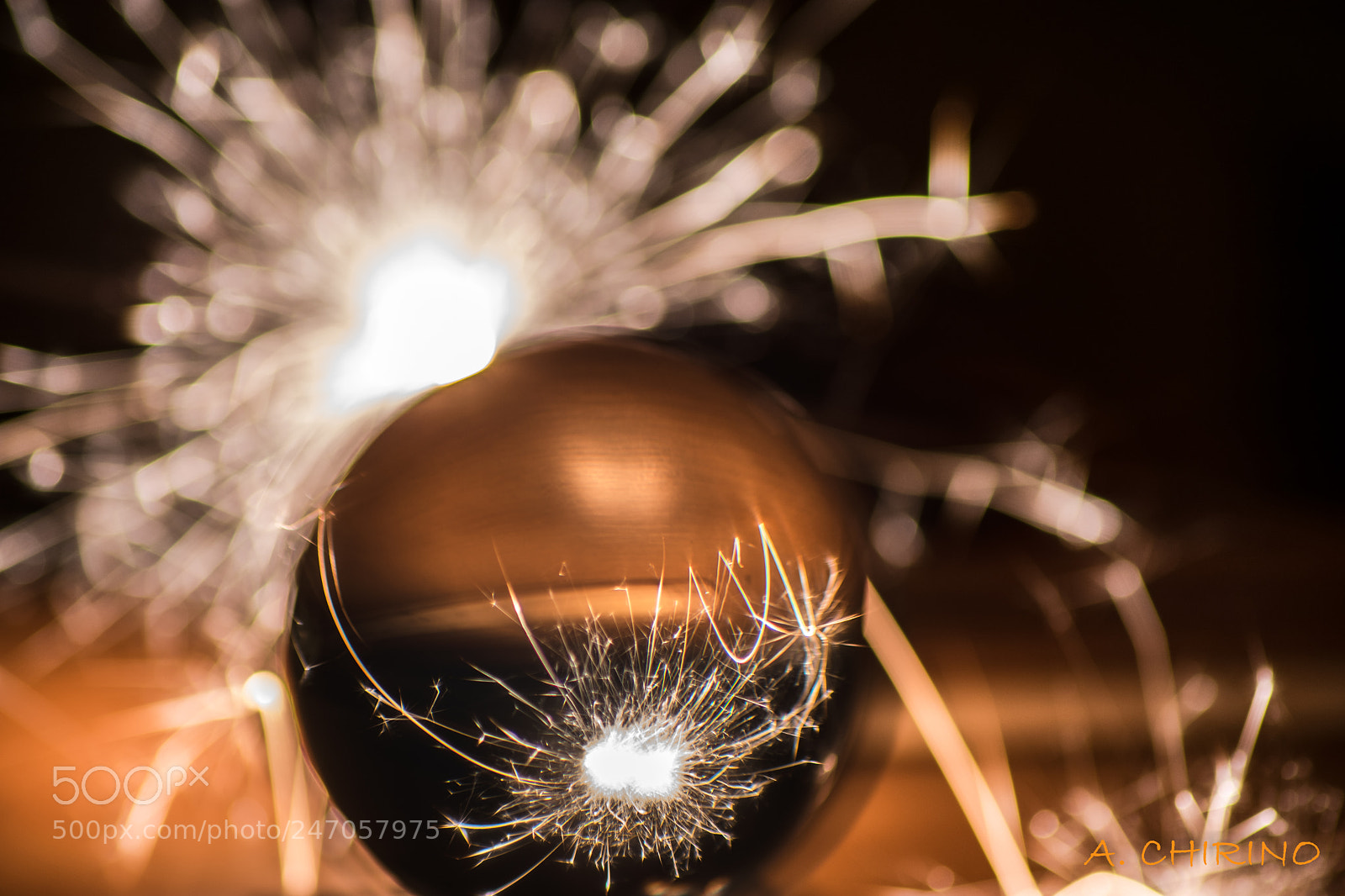 Nikon D3400 sample photo. Fire reflection photography