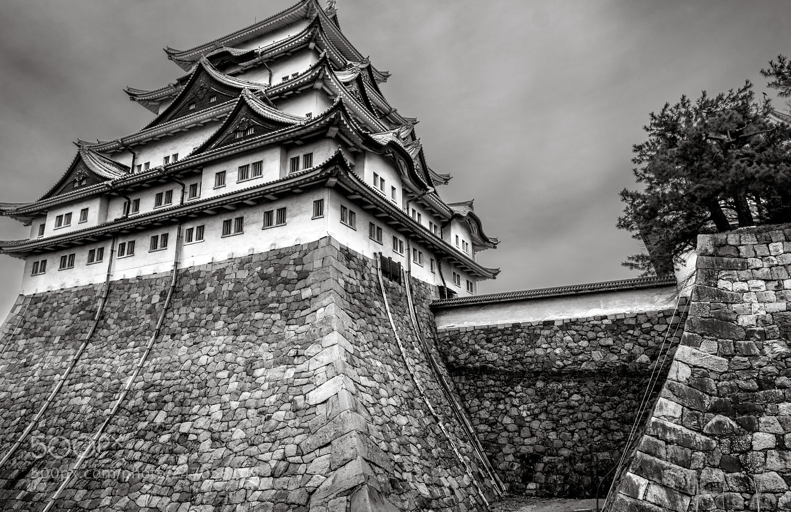 Fujifilm X-T2 sample photo. Nagoya castle photography
