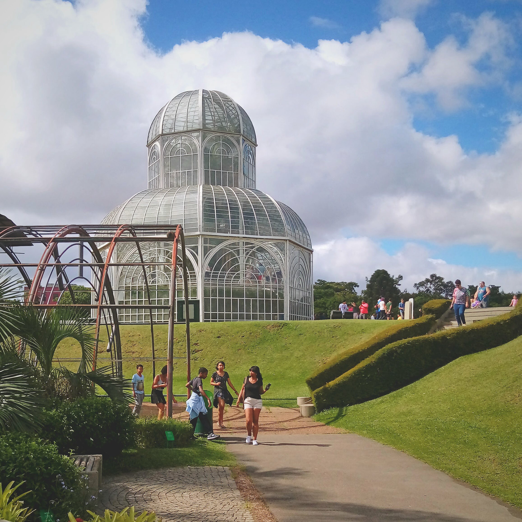 LG X POWER sample photo. Botanic garden of curitiba - brazil photography