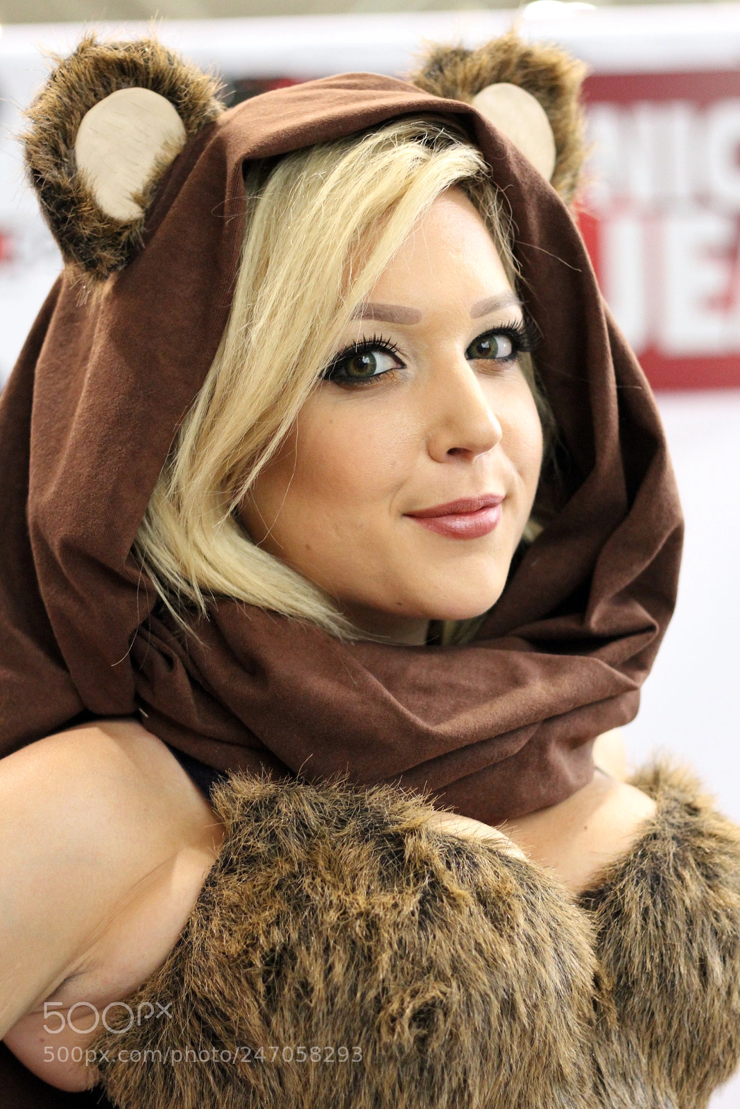 Canon EOS 7D sample photo. Ewok cosplay - fanexpo 2016 photography