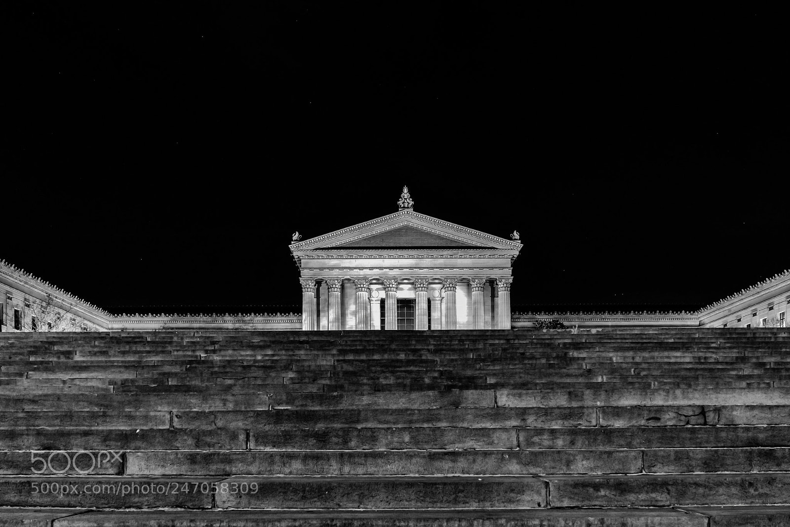 Sony a7R II sample photo. Philadelphia museum of art photography