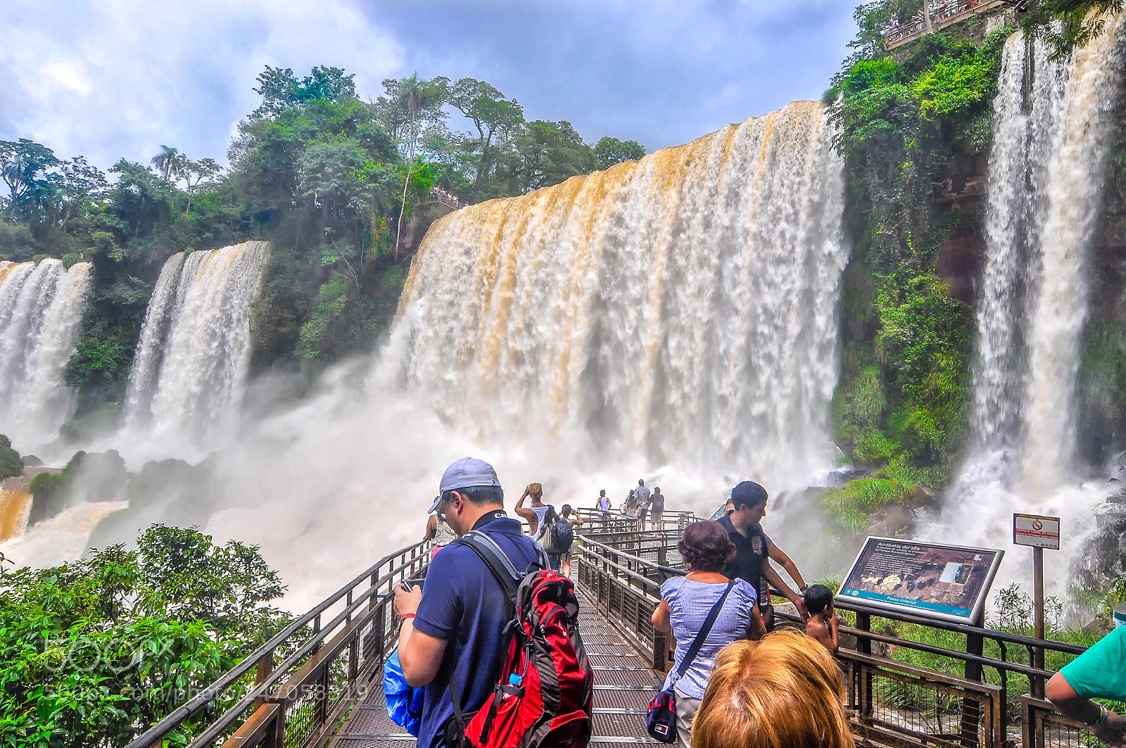 Nikon D90 sample photo. Iguazu photography