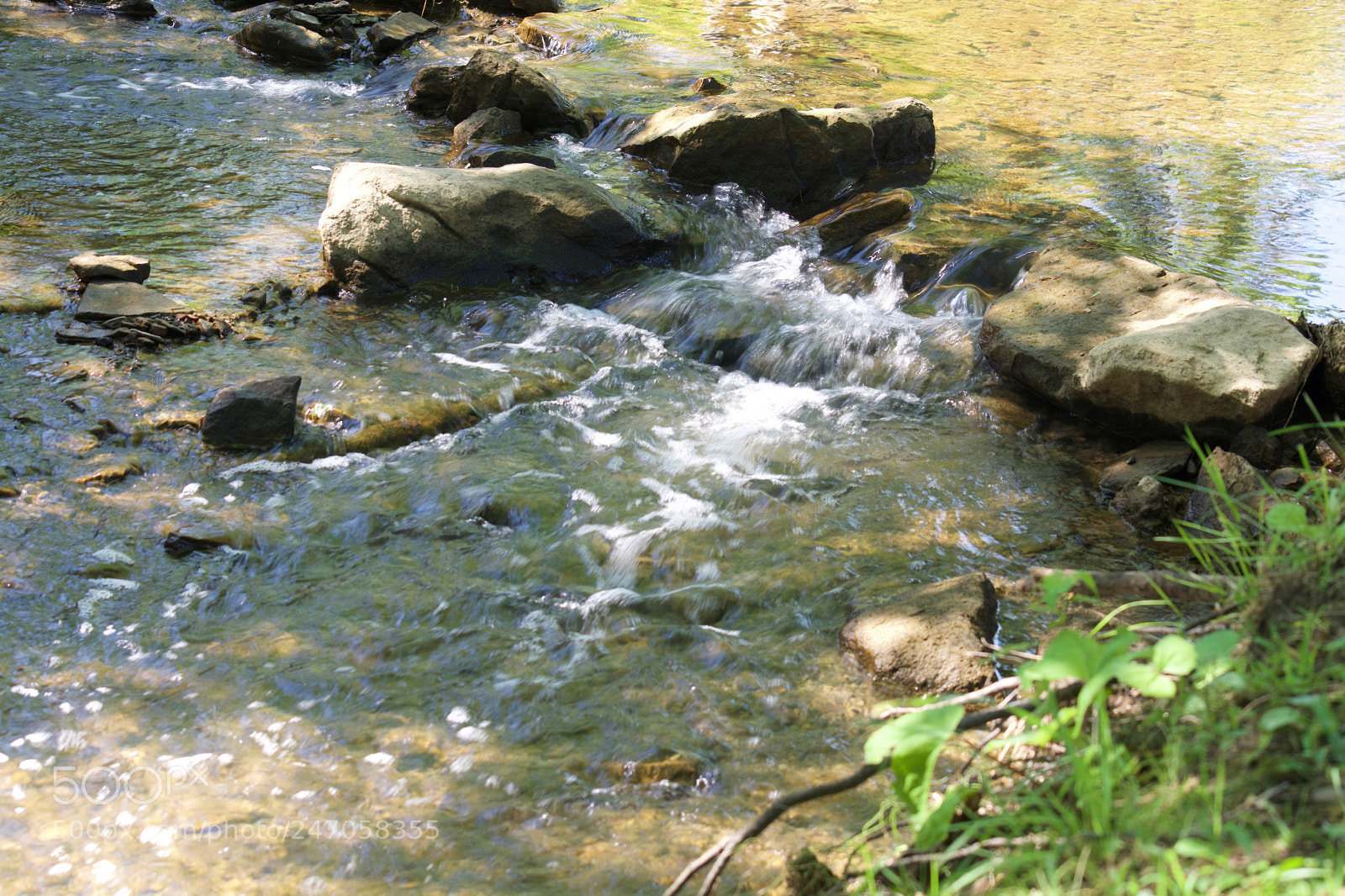 Nikon D7100 sample photo. Cool water photography