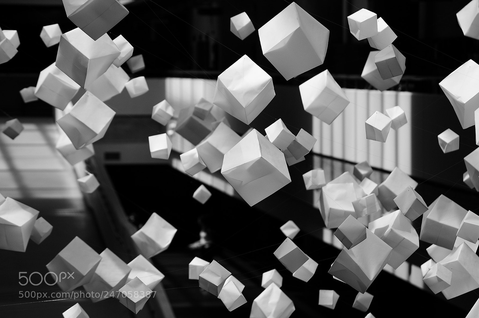 Nikon D3200 sample photo. Modern art photography