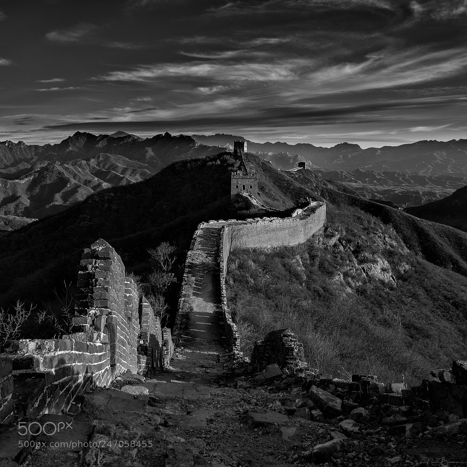 Fujifilm X-T2 sample photo. The great wall photography