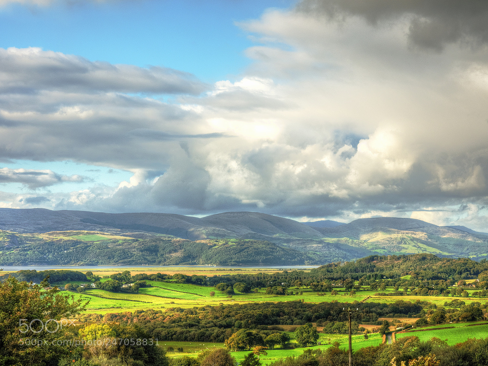 Olympus OM-D E-M1 sample photo. The dyfi estuary photography