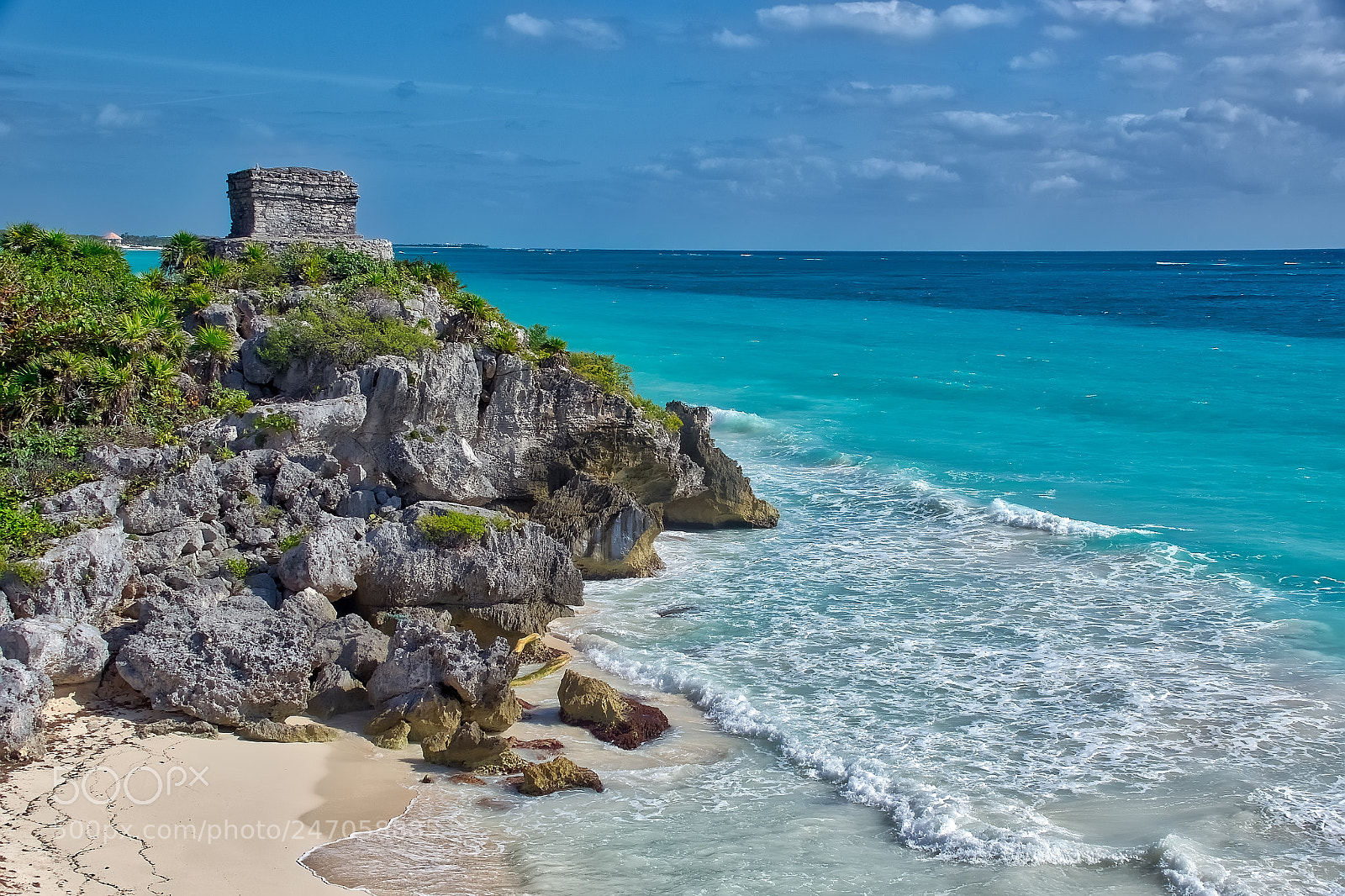 Nikon D800 sample photo. Tulum photography