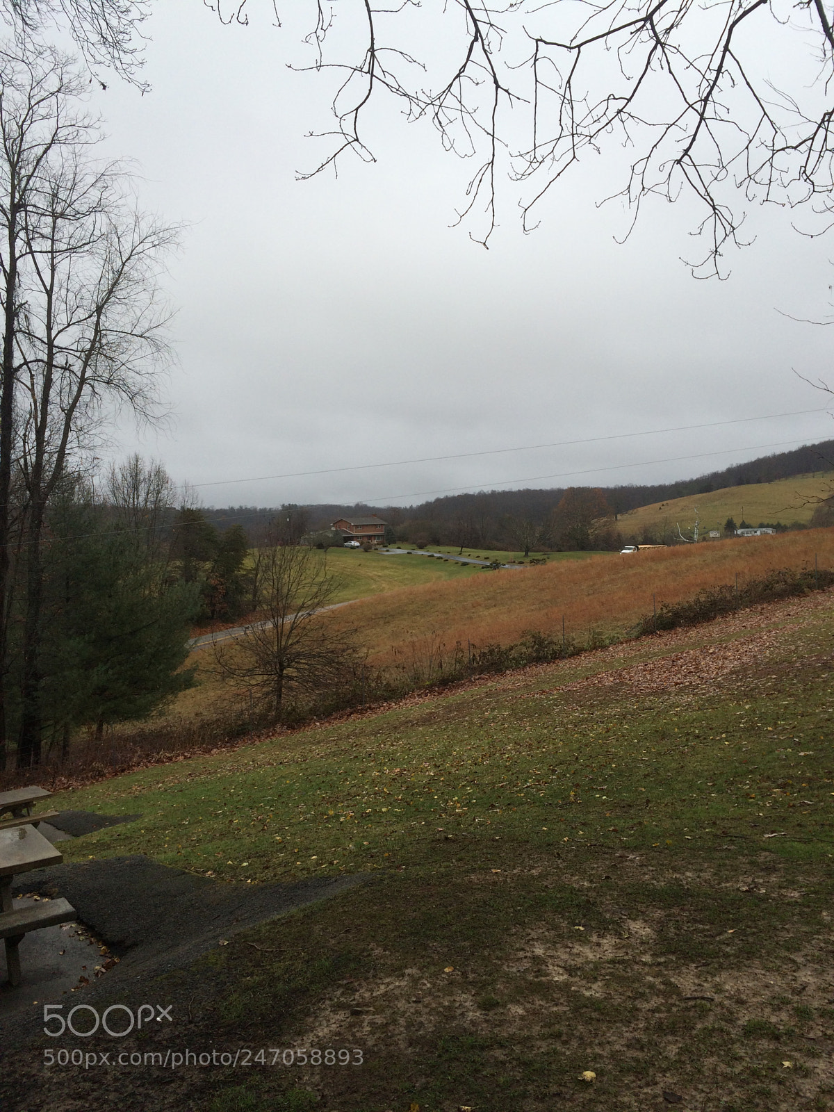 Apple iPhone 5s sample photo. Hill side photography