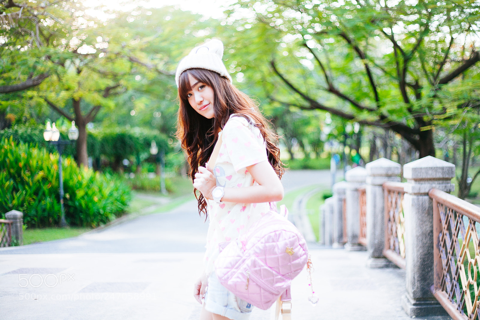 Canon EOS 5D sample photo. The beauty girl dress photography