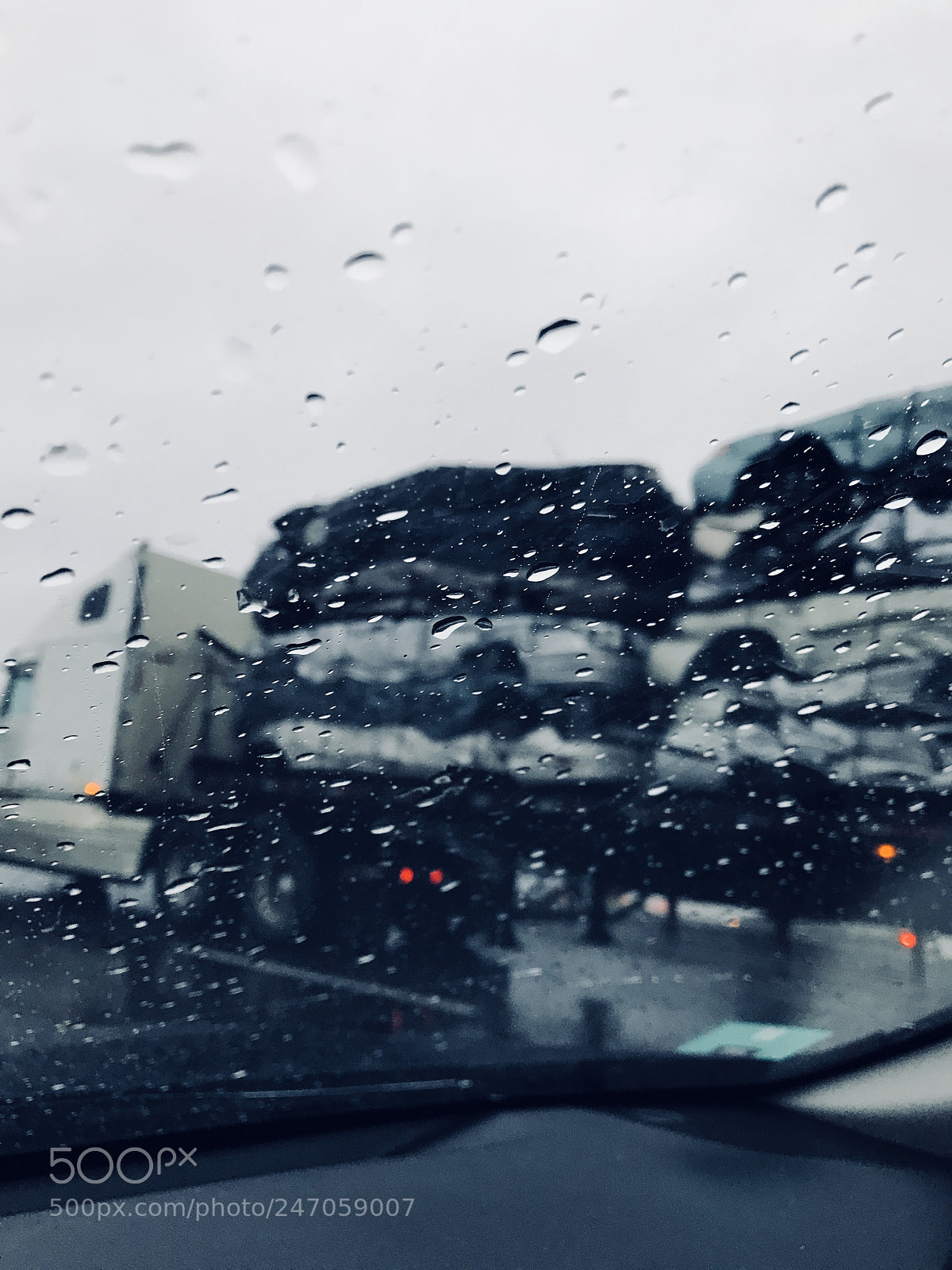 Apple iPhone 7 Plus sample photo. Rainy days photography