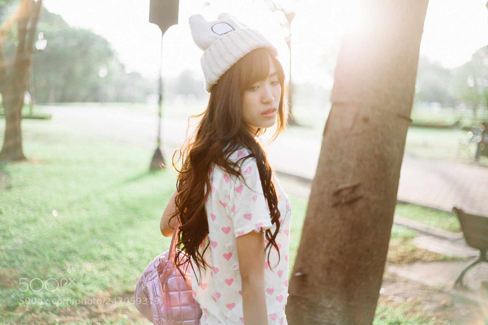 Canon EOS 5D sample photo. The beauty girl dress photography