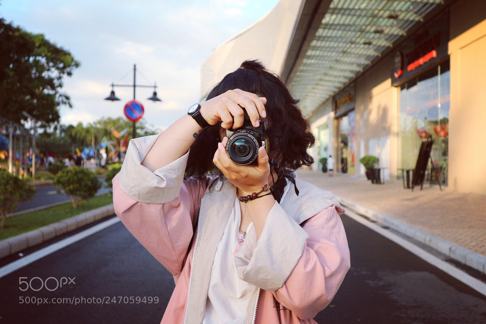 Canon EOS M10 sample photo. Phương photography