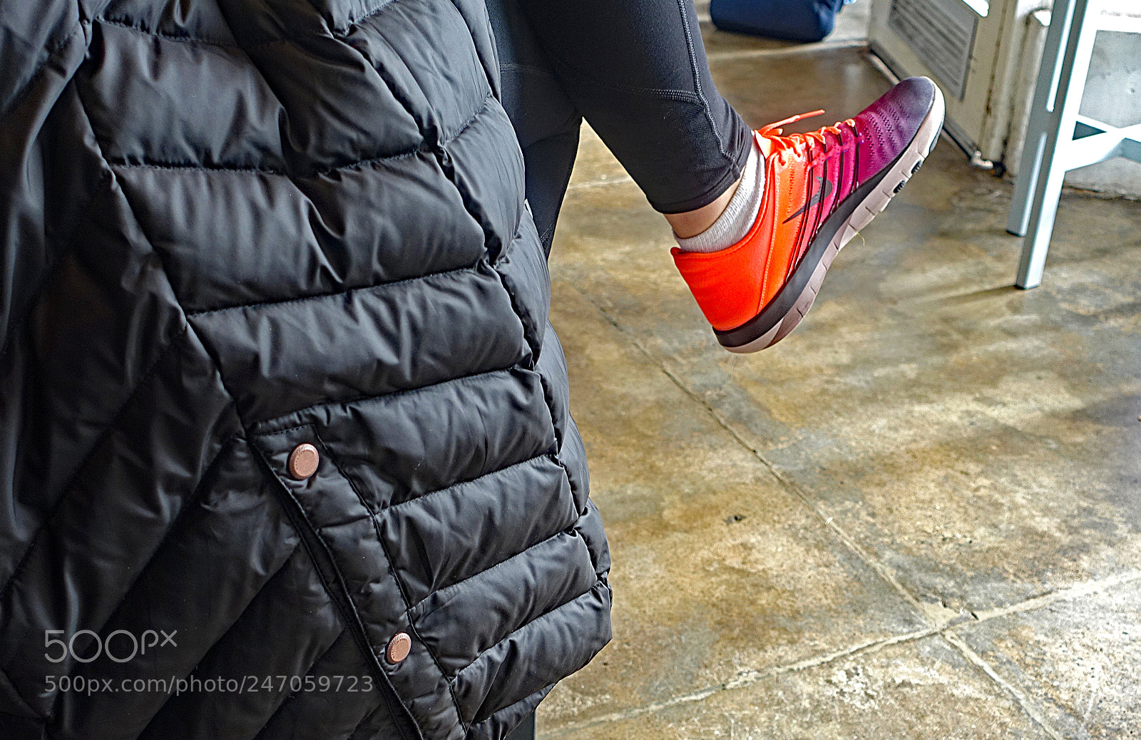 Sony Cyber-shot DSC-RX100 III sample photo. Shoe jacket combo at photography