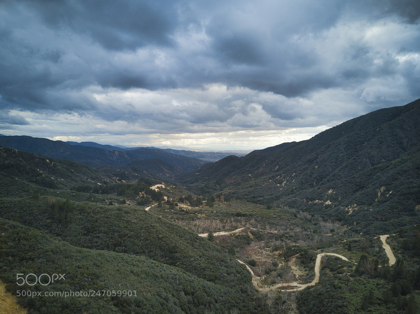 DJI FC220 sample photo. San bernardino national forest photography