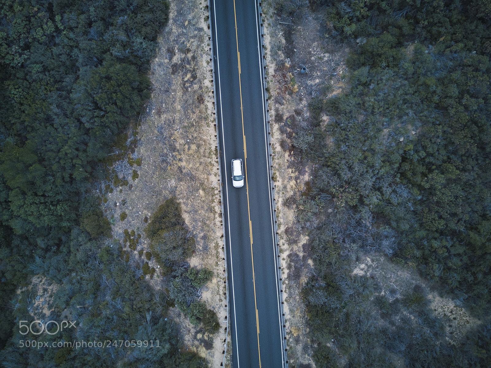 DJI FC220 sample photo. San bernardino national forest photography