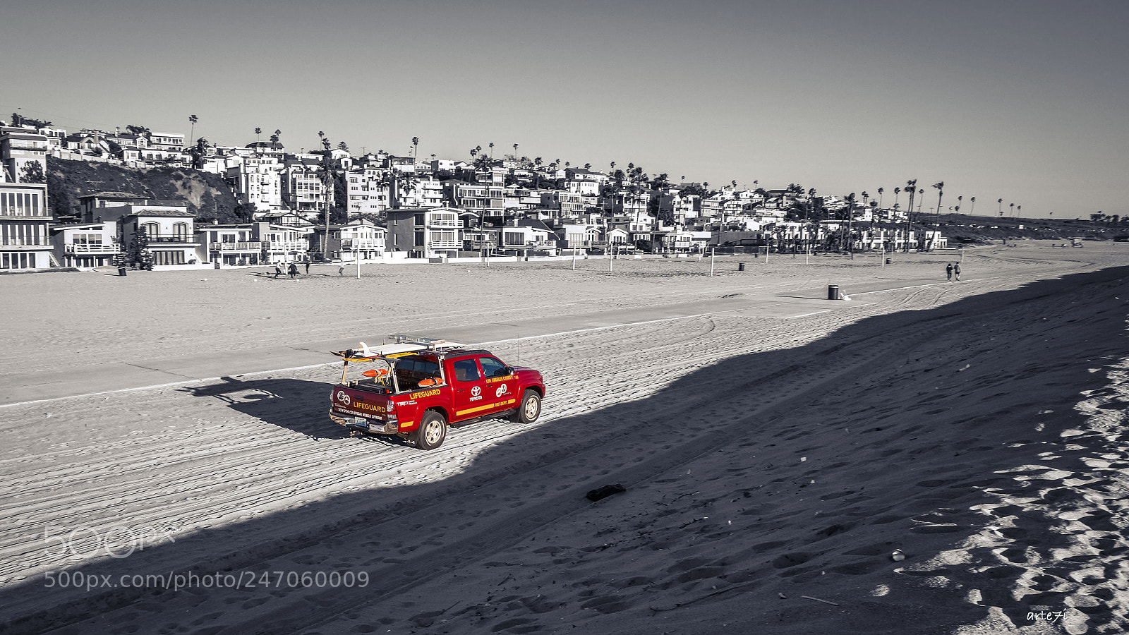 Pentax K-3 sample photo. La lifeguard photography