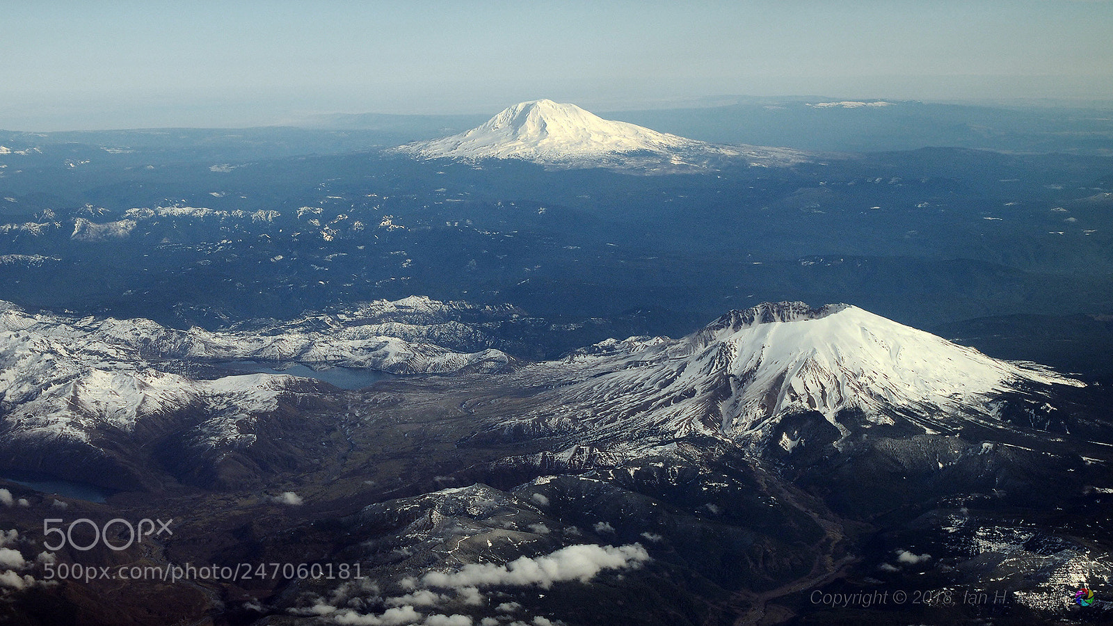 Olympus OM-D E-M1 sample photo. Mt. saint helens and photography