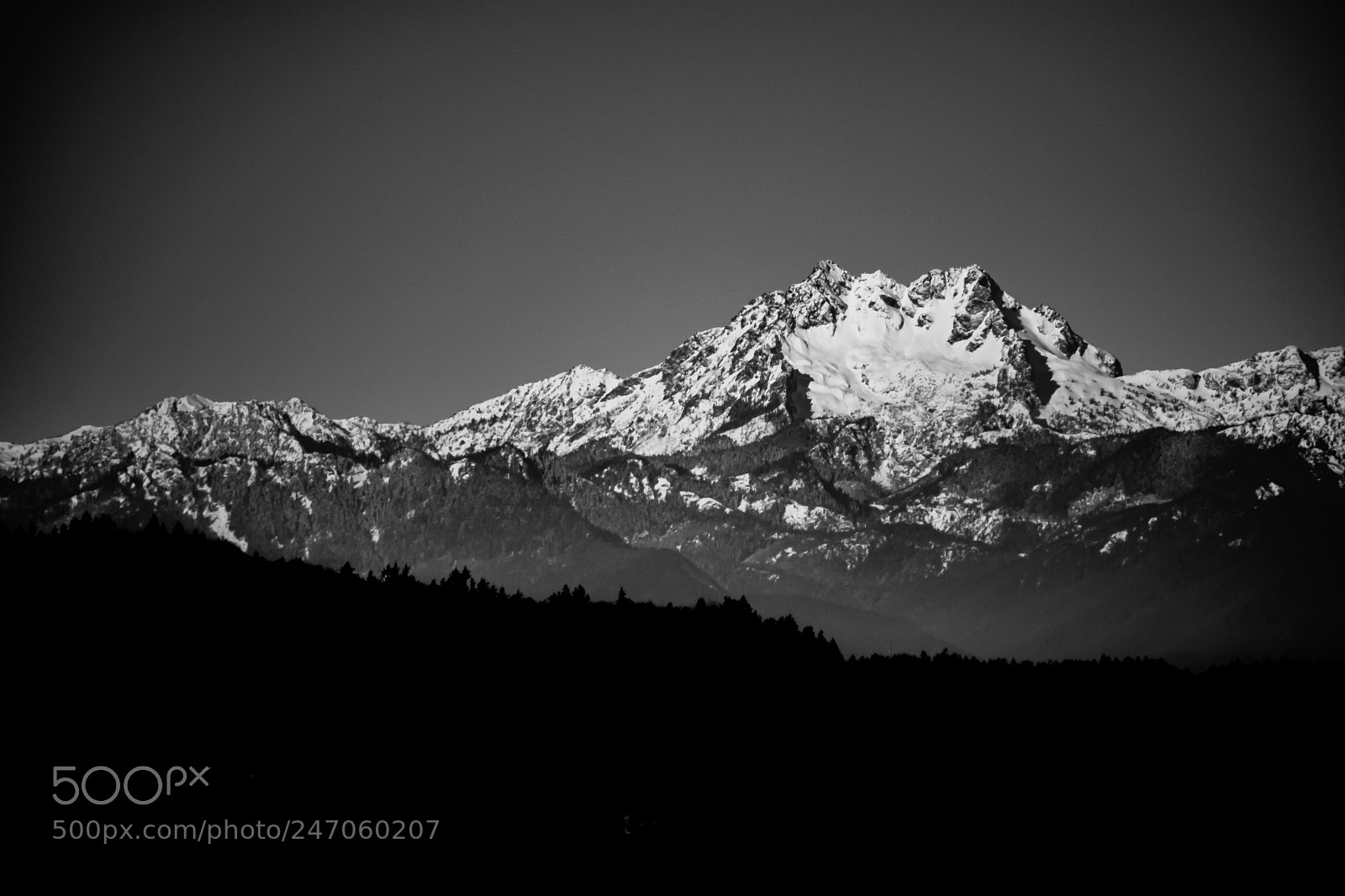 Nikon D5600 sample photo. Mountain views photography