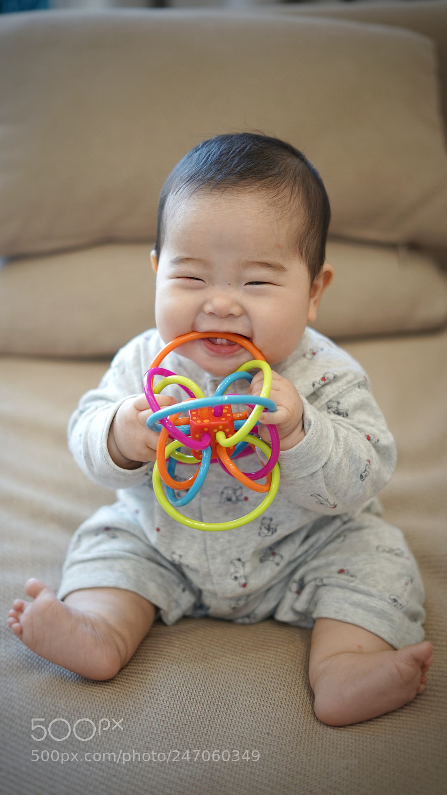 Sony a7 sample photo. Baby photography