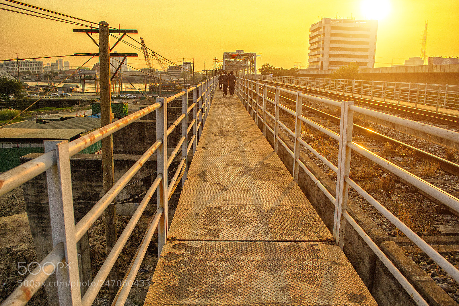 Nikon D3100 sample photo. The construction #1 photography