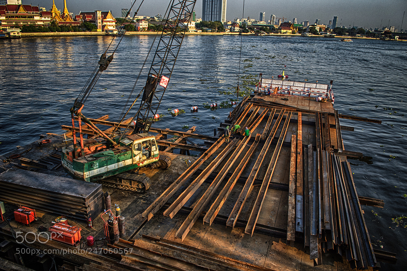 Nikon D3100 sample photo. The construction #2 photography
