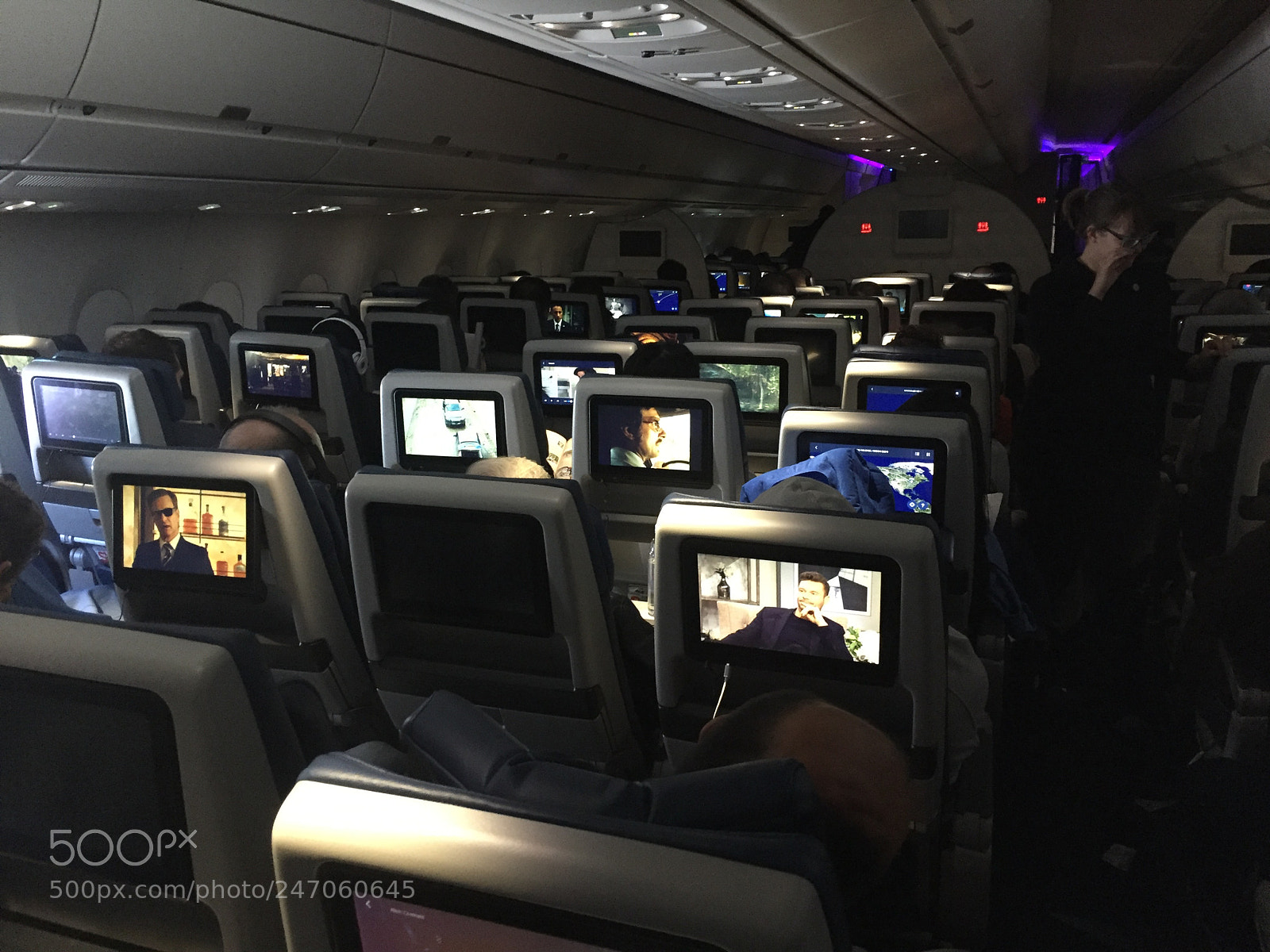 Apple iPhone 6 sample photo. International airplane flight, 2018. photography