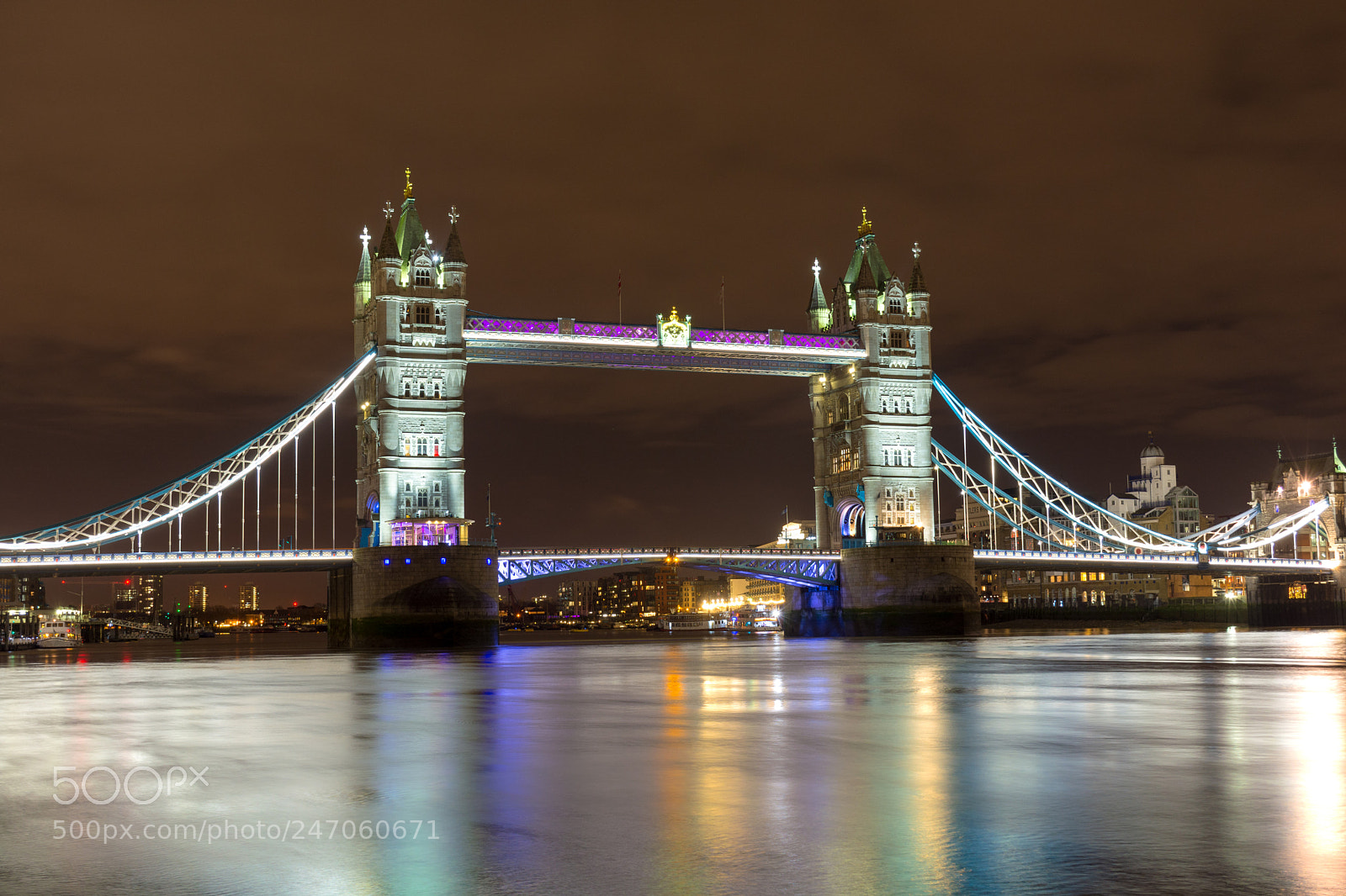 Nikon D5200 sample photo. Tower bridge photography